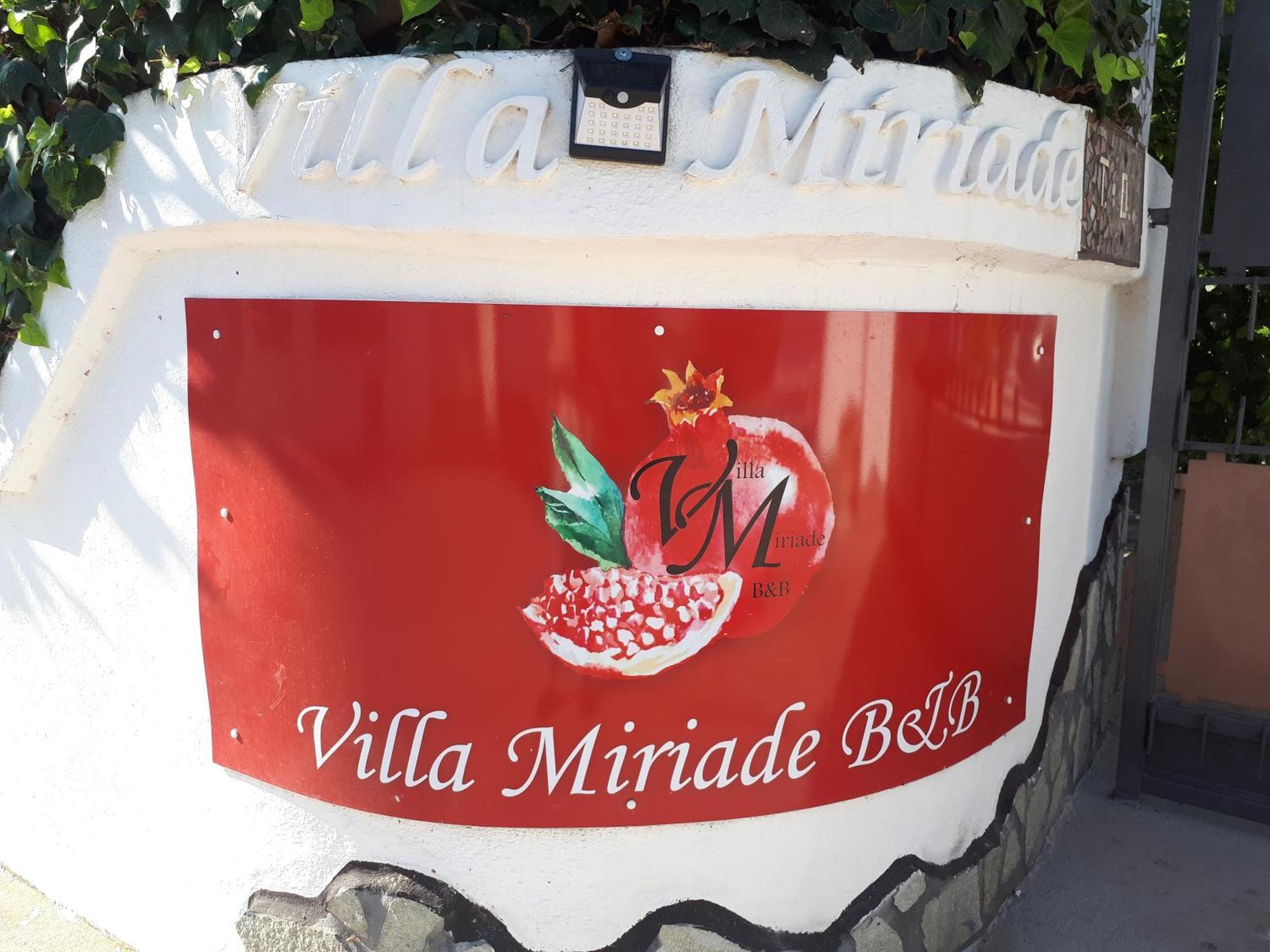 Villa Miriade B&B Paestum Luaran gambar